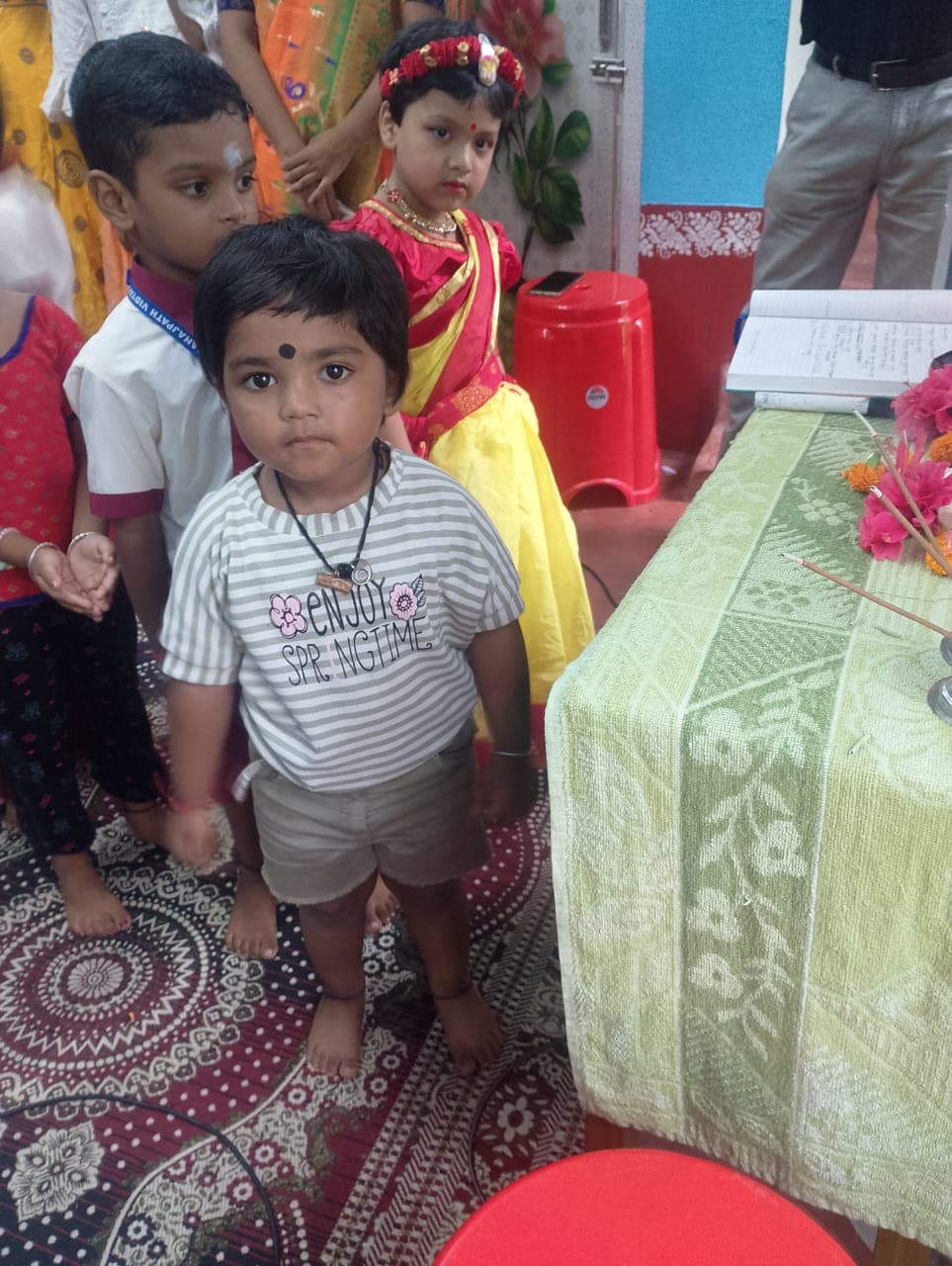 খেলার ছলে প্রাথমিক ব্যায়াম ও শারীরিক কসরত